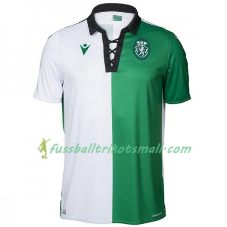Fußballtrikots Sporting Lissabon 2019-2020 Kurzarm Ausweichtrikot kaufen